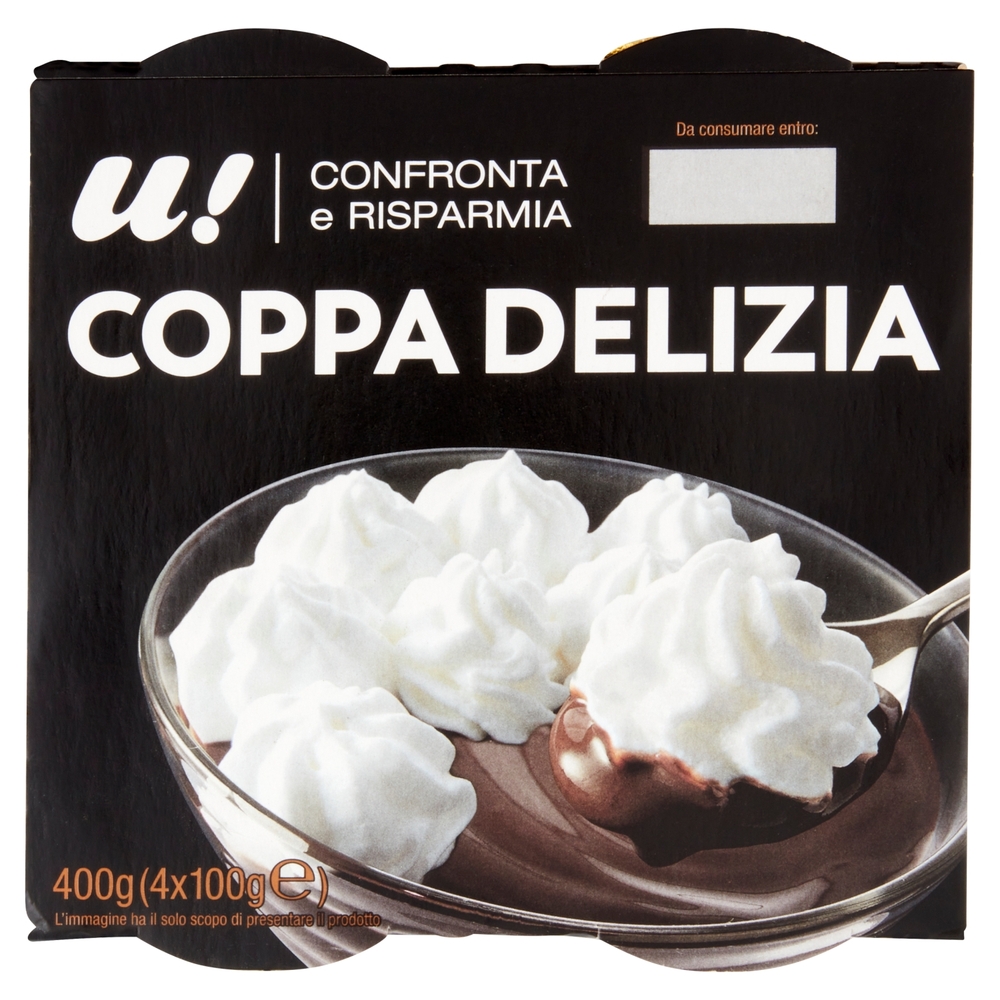 Coppa Delizia Cioccolato, 400 g